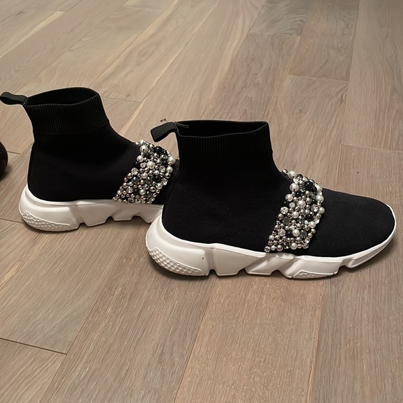 Black sock sneakers - Picture 3 of 4